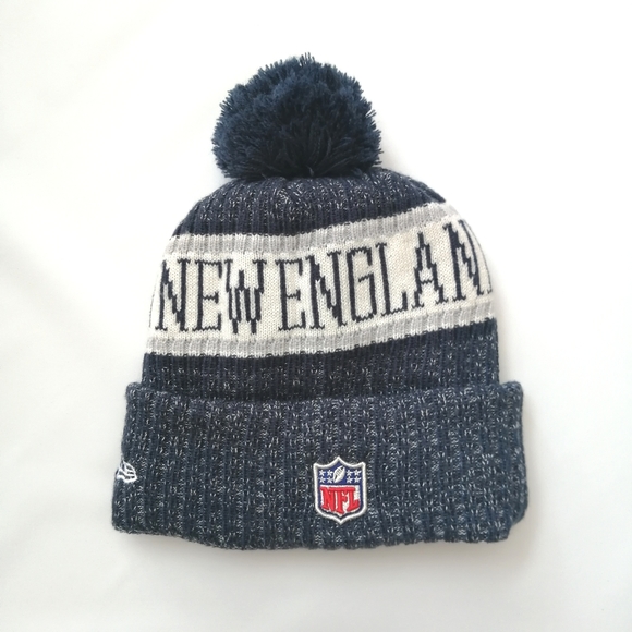 New England Patriots New Era Toque - Picture 3 of 6